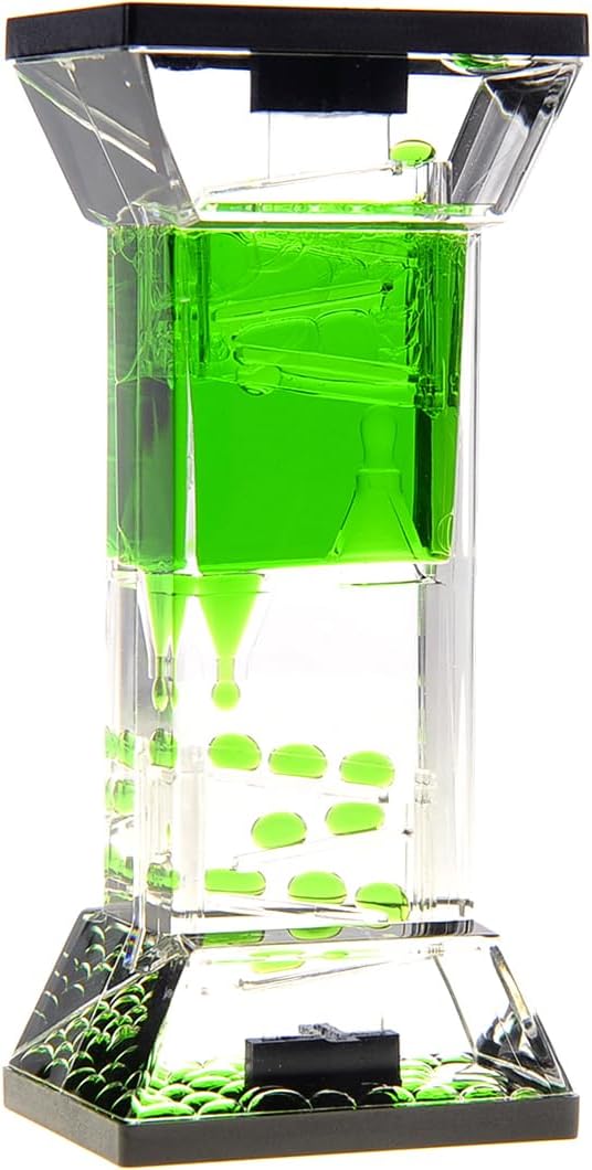 Liquid Motion Bubbler Sensory Toy, Fidget Toy for Desk Tops | Calming and Relaxing ADHD, Anxiety