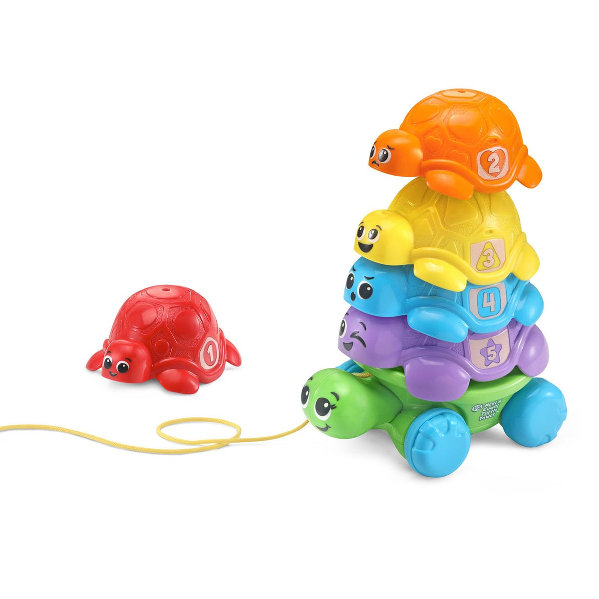 LeapFrog Nest and Count Turtle Tower