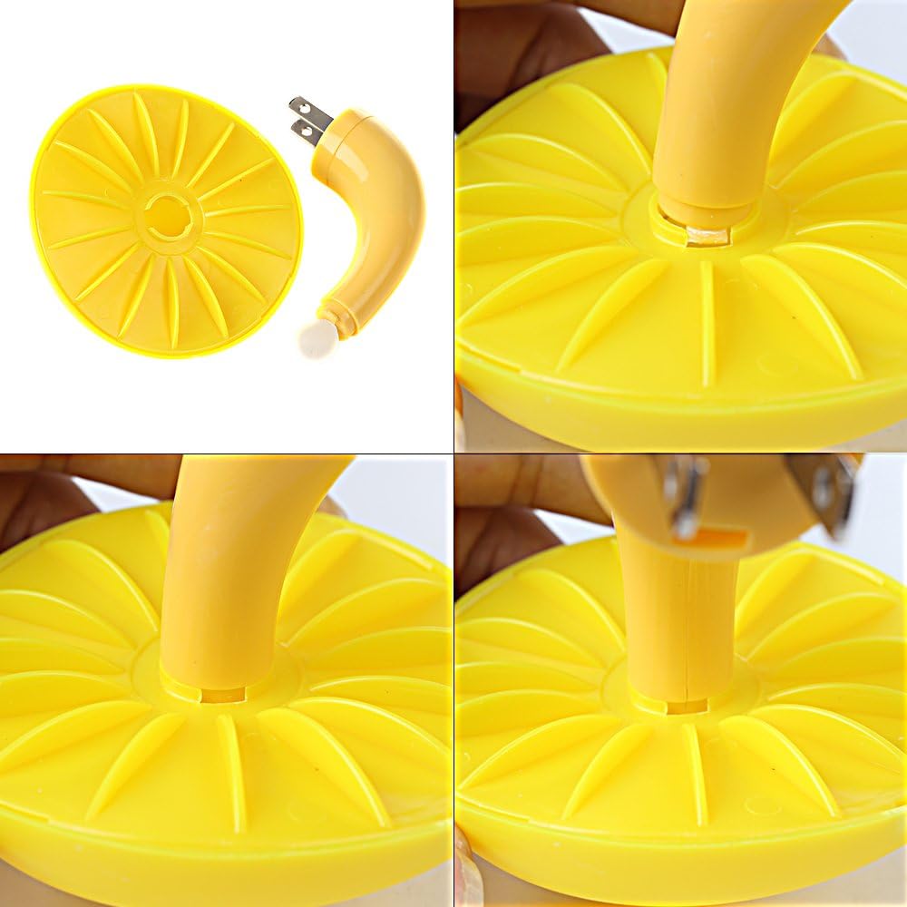Sensor LED Night Lights for Adults Kids NightLight Cute Mushroom Night Light Plug in Wall Lamps for