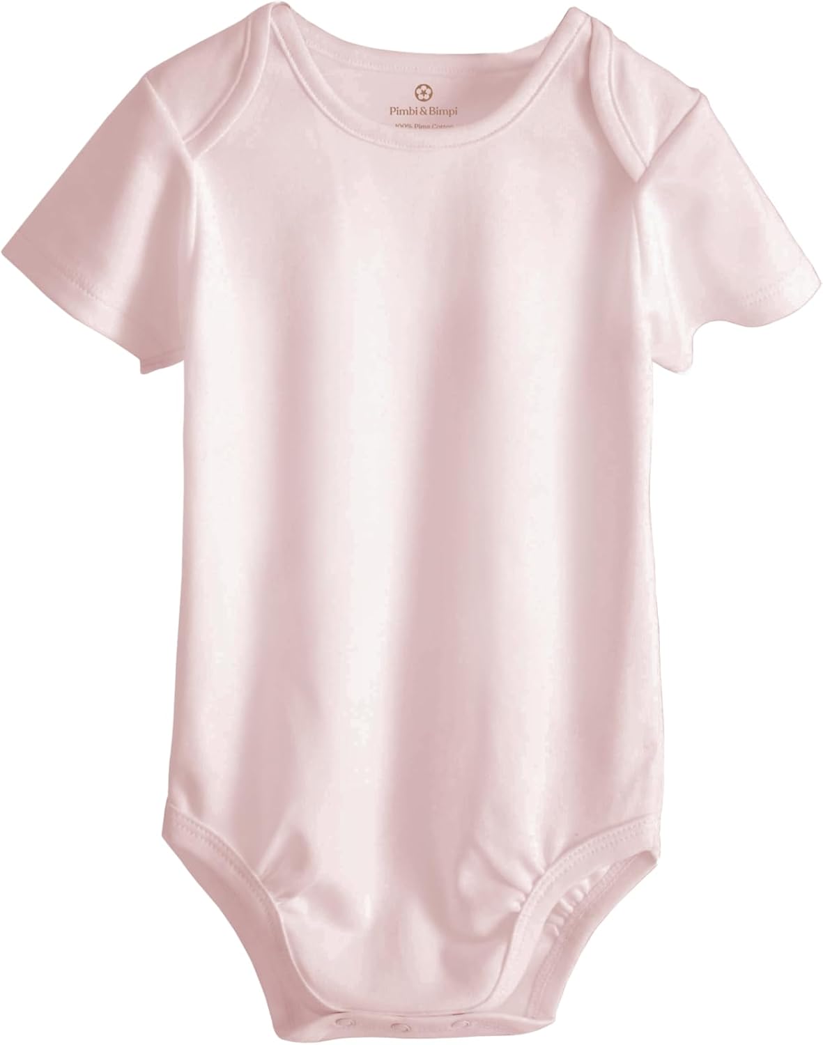 Pimbi&Bimpi Premium Peruvian Pima Cotton Baby Bodysuit - Short Sleeve Romper