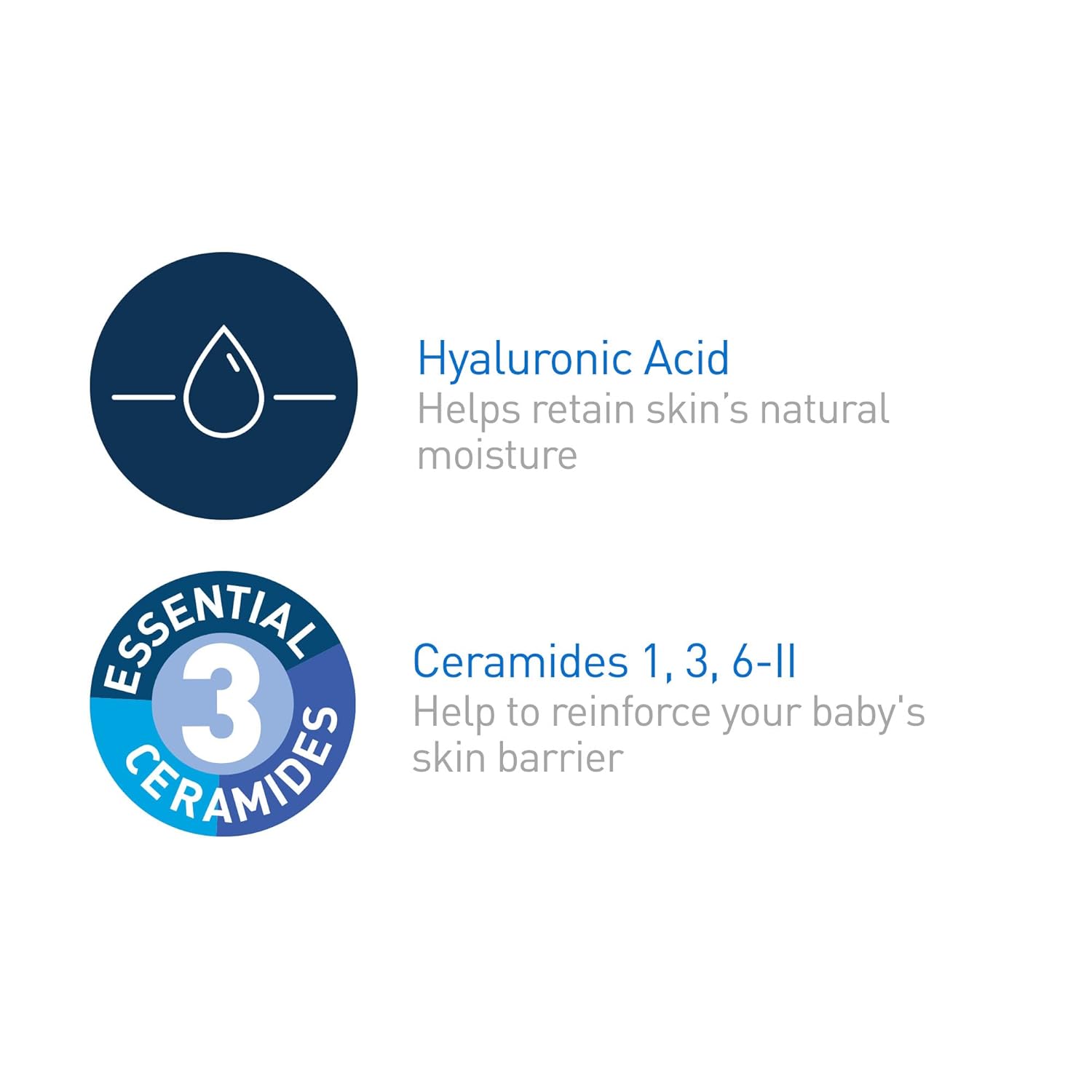 CeraVe Diaper Rash Cream, Baby Healing Ointment for Extra Dry, Cracked Skin, Diaper Cream with