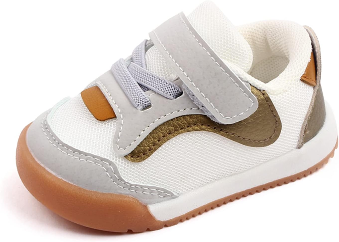 Baby Boy Girl Shoes Infant Non Slip Sneakers Breathable Lightweight Toddler First Walking Shoes 6