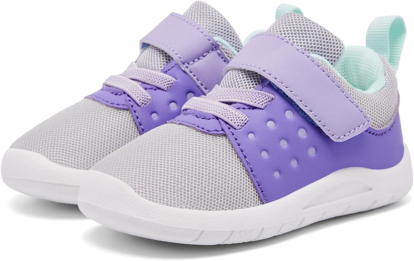 MORENDL Toddler Baby Shoes 0-4 Years Boy Girl Lightweight Breathable Non-Slip Sports Sneakers