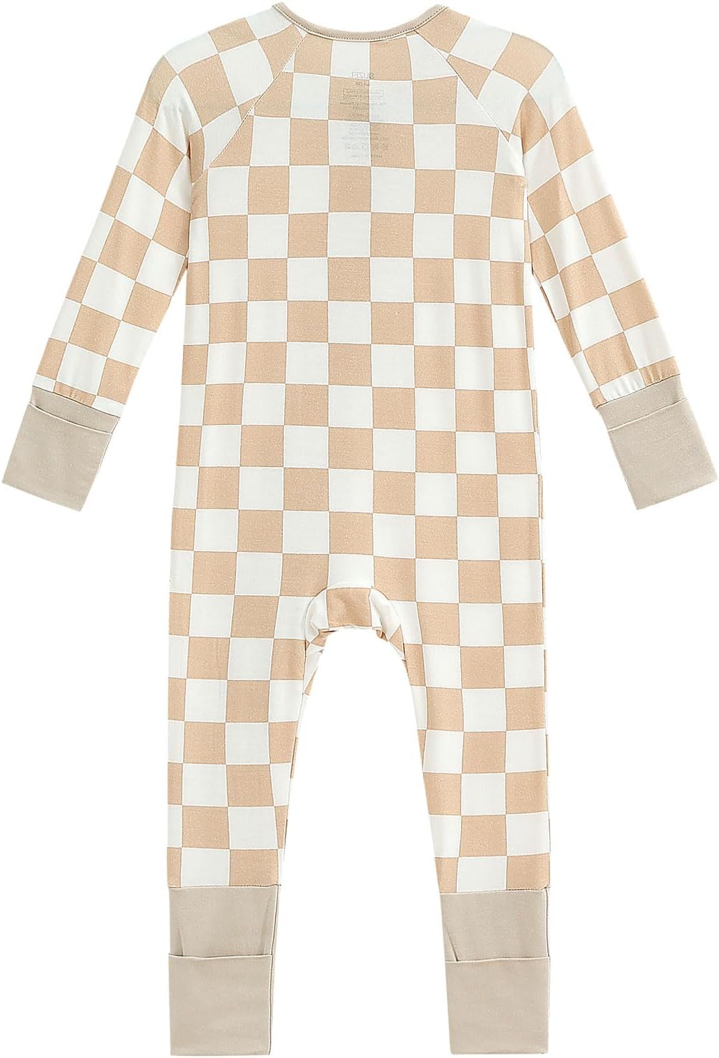 Baby Viscose from Bamboo Pajamas - Infant Boys Girls Footless Zippy Pjs Sleep 'N Play Clothes - One
