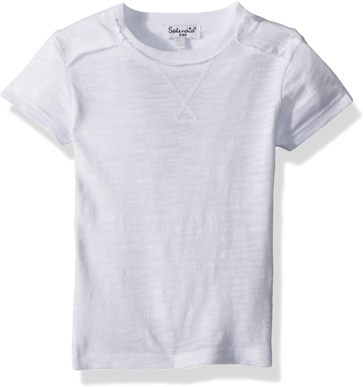 Splendid Baby Boys Basic Short Sleeve Tee Shirt