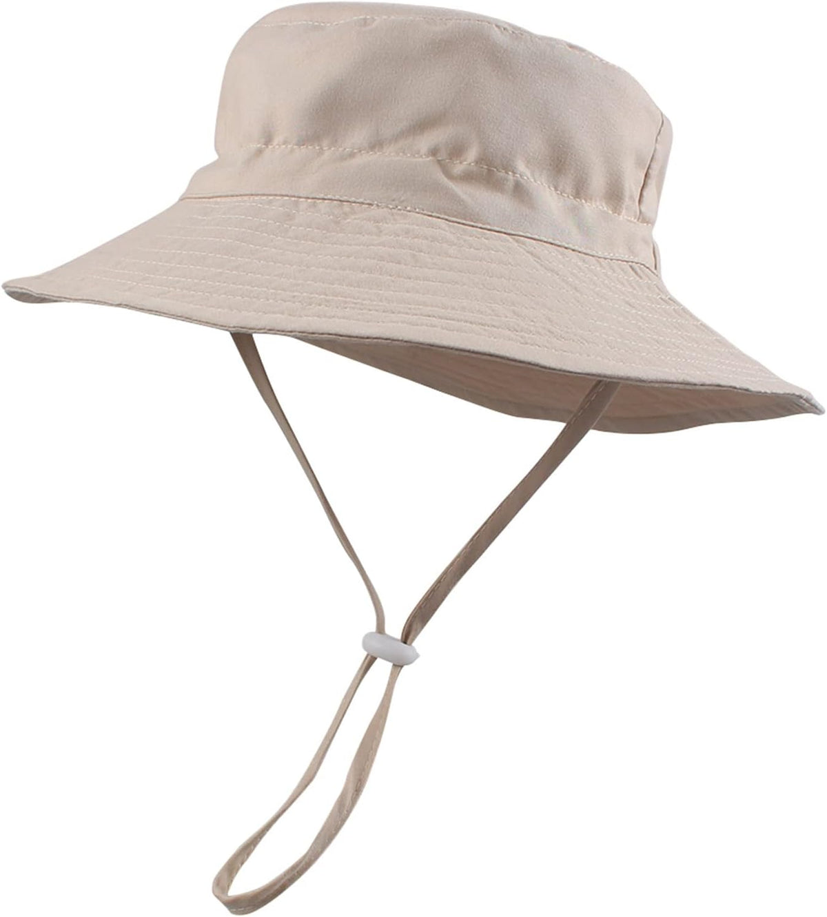 Peecabe Summer Baby Sun Hat for Boys Girls UPF 50+ Wide Brim Toddle Bucket Hat Adjustable Baby
