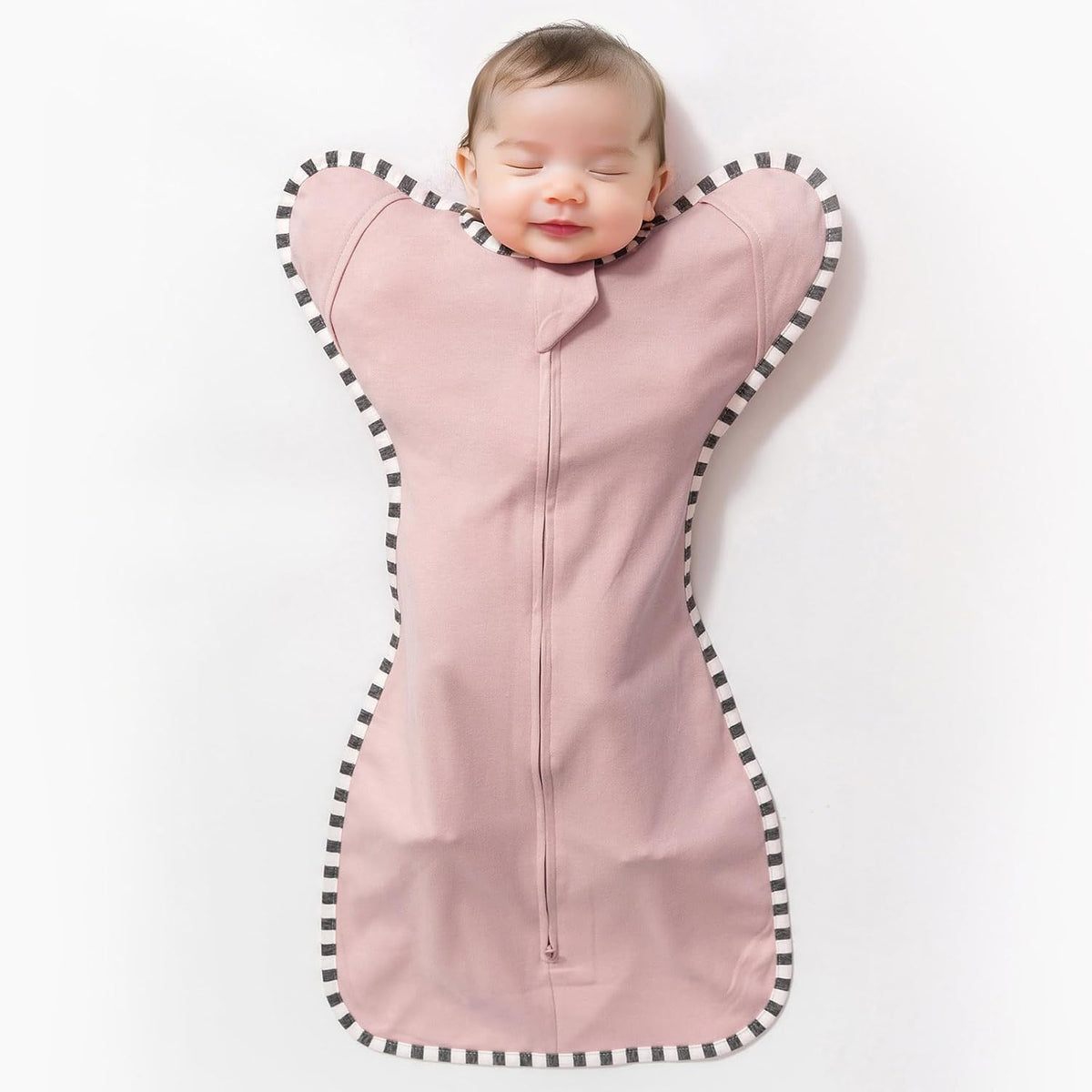 2-Pack Baby Transition Swaddle Set, Breathable Infant Sleep Sack, Soft Swaddling Sack for Boy Girl