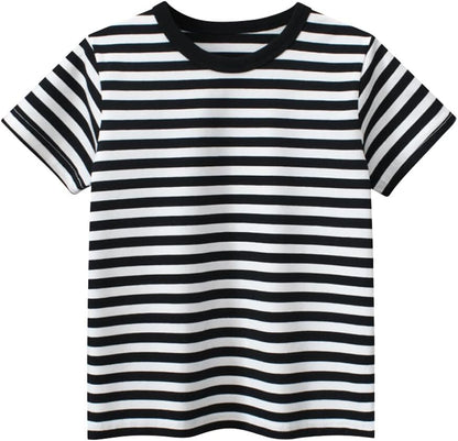 Boys' 4-Pack Excavator Short Sleeve Crewneck T-Shirts Top Tee Size 2-7 Years Toddler Boys' Value