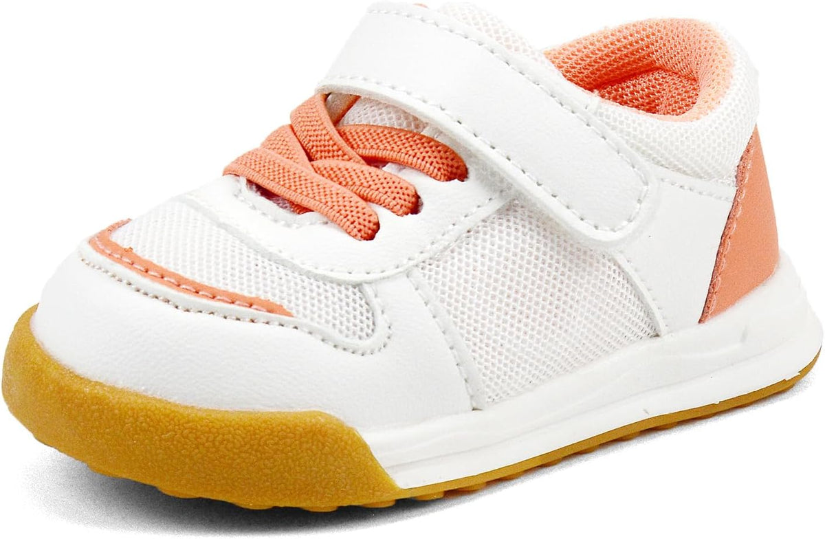 Baby Boy Girl Shoes Infant Non Slip Sneakers Breathable Lightweight Toddler First Walking Shoes 6