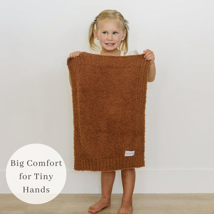 SARANONI Bamboni Luxury Baby Blanket, Breathable & Soft Plush Blanket for Infant Boys & Girls