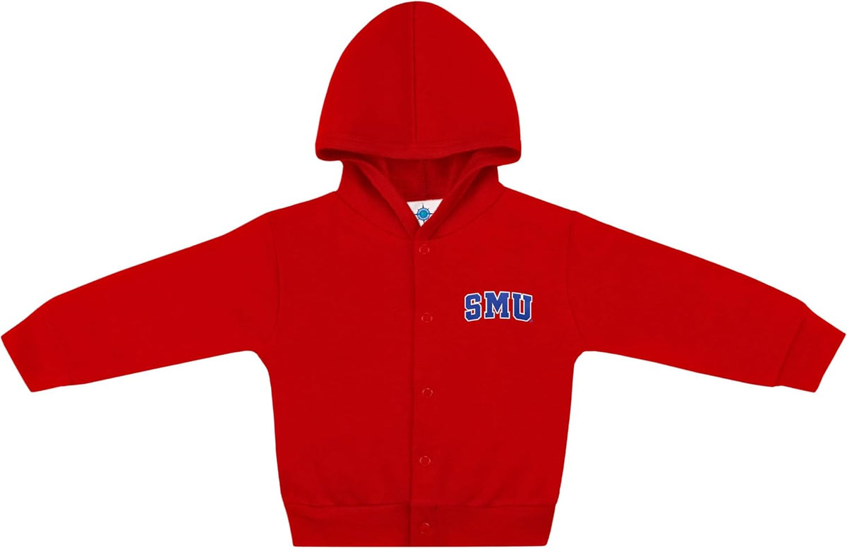 Creative Knitwear College Baby Snap Hooded Jacket - Team Logo, Multiple Colors, for Boys & Girls