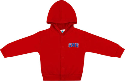 Creative Knitwear College Baby Snap Hooded Jacket - Team Logo, Multiple Colors, for Boys & Girls