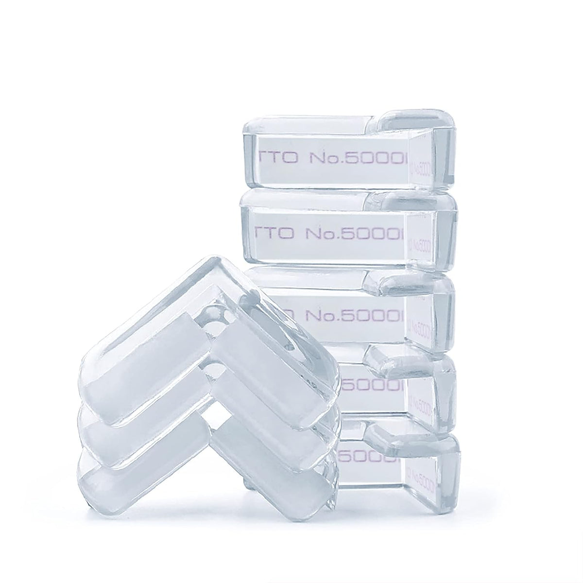 24 Pack Corner Guards Clear Corner Protectors Baby Proofing Table Furniture & Edge Corner Guards