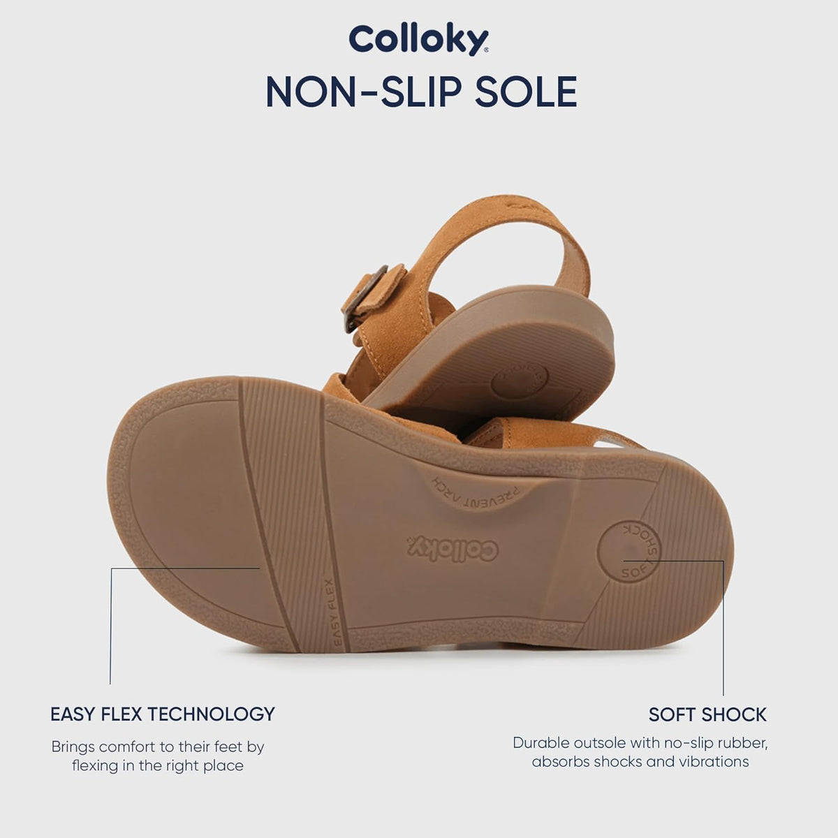 Toddler Girls Fisherman Buckle Sandals - Comfortable Summer Sandals with Closed Toe & Adjustable