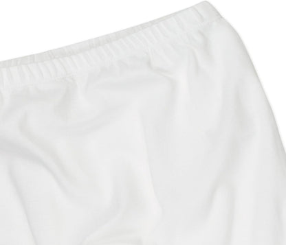 HonestBaby 3-pack Footed Pants Roomy Fit Pull on Bottoms 100% Organic Cotton for Infant Baby Boys
