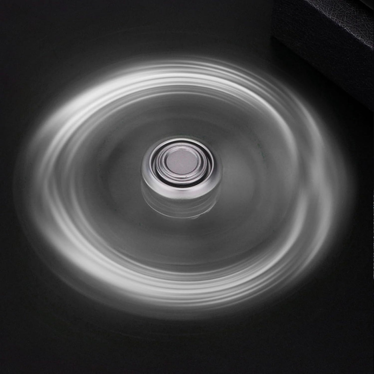 Cool Infinity Gear Gravity Fidget Spinner Metal Toy for Kids Adults, Chaos Flippy Fidget Chain
