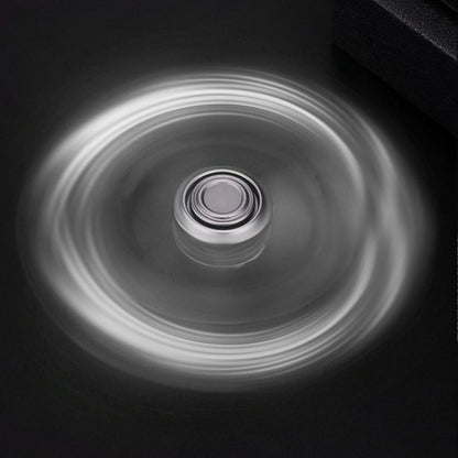 Cool Infinity Gear Gravity Fidget Spinner Metal Toy for Kids Adults, Chaos Flippy Fidget Chain