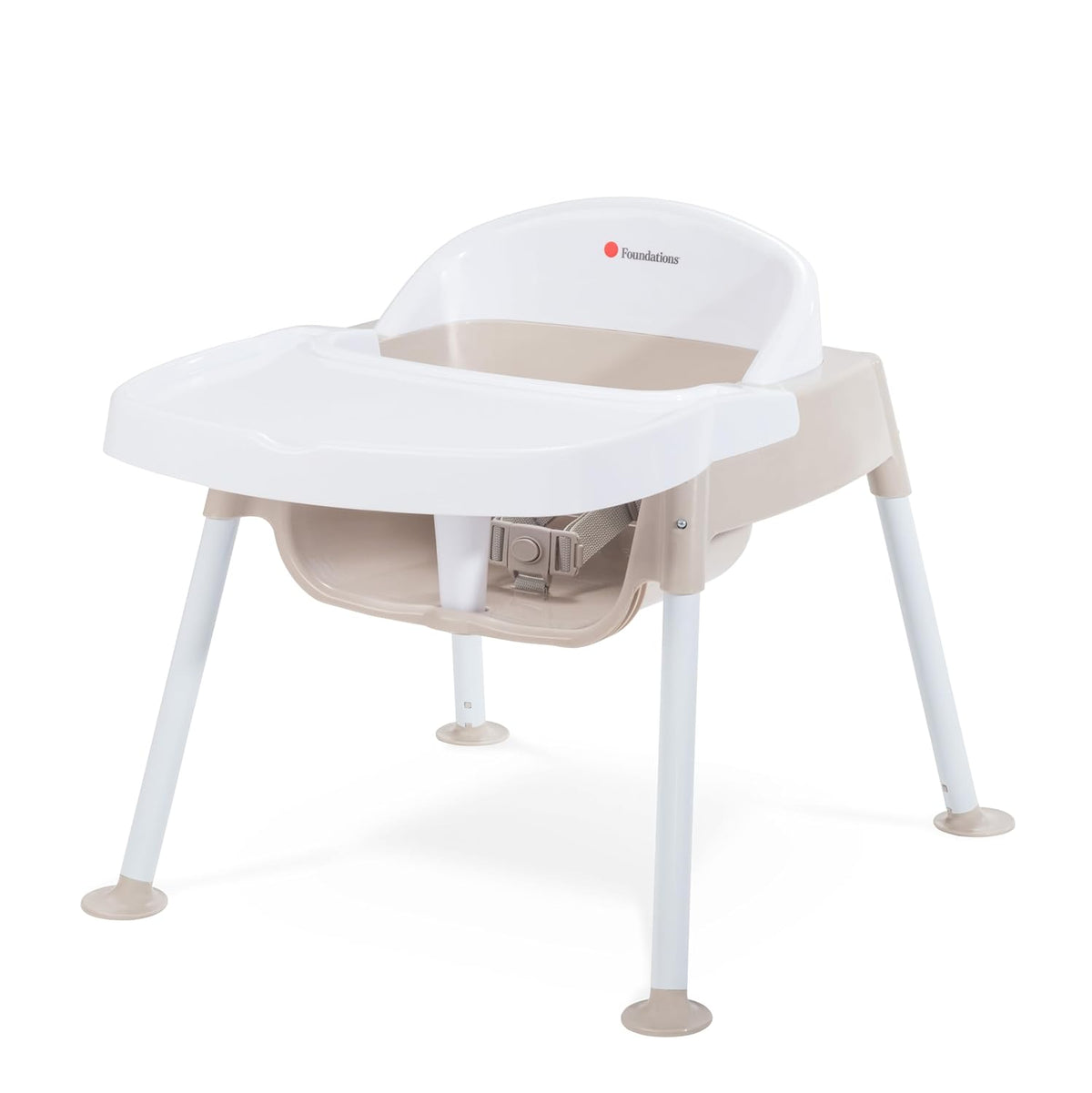 Foundations Secure Sitter Feeding Chairs Multipack, No-Tip Feet, 3-Point Adjustable Harness