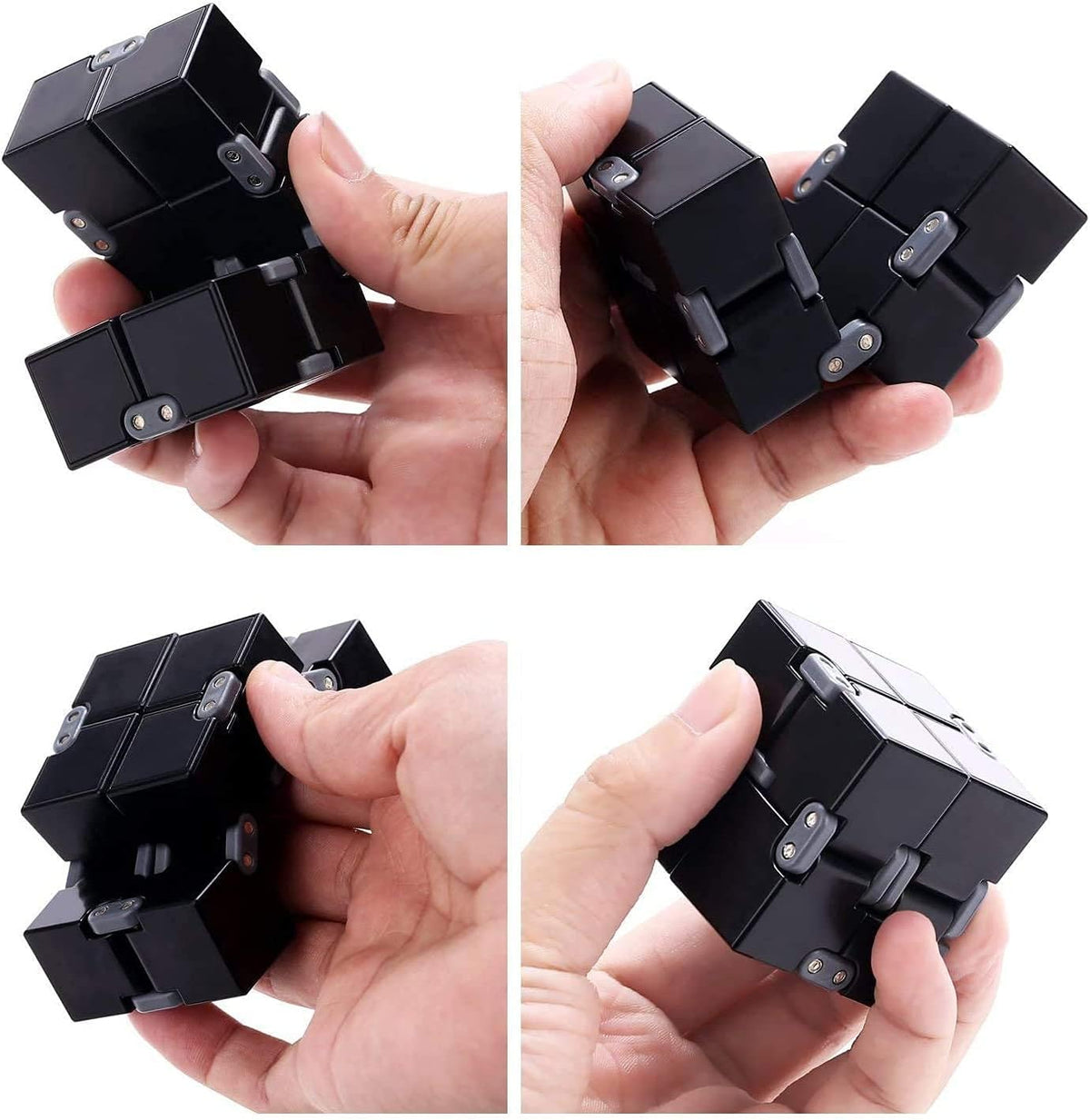 Cool Mini Hammer Fidget Spinner Transform Fingetip Spinner Metal for Kids Adults, Sensory Fidget