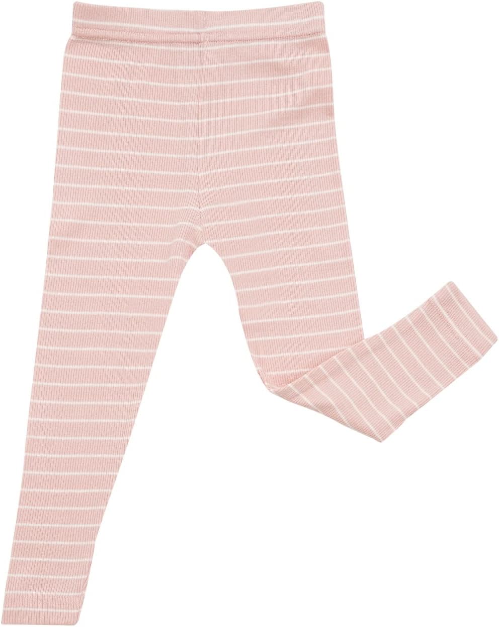 AVAUMA Stripe Pattern Baby Boys Girls Pajama Set Kids Toddler Snug fit Ribbed Sleepwear pjs for
