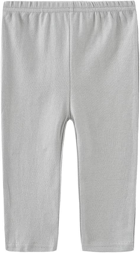 Unisex Newborn Baby Cotton 4-Pack Pants Embroidery Pringting Casual Leggings 0-24 Months for Boys