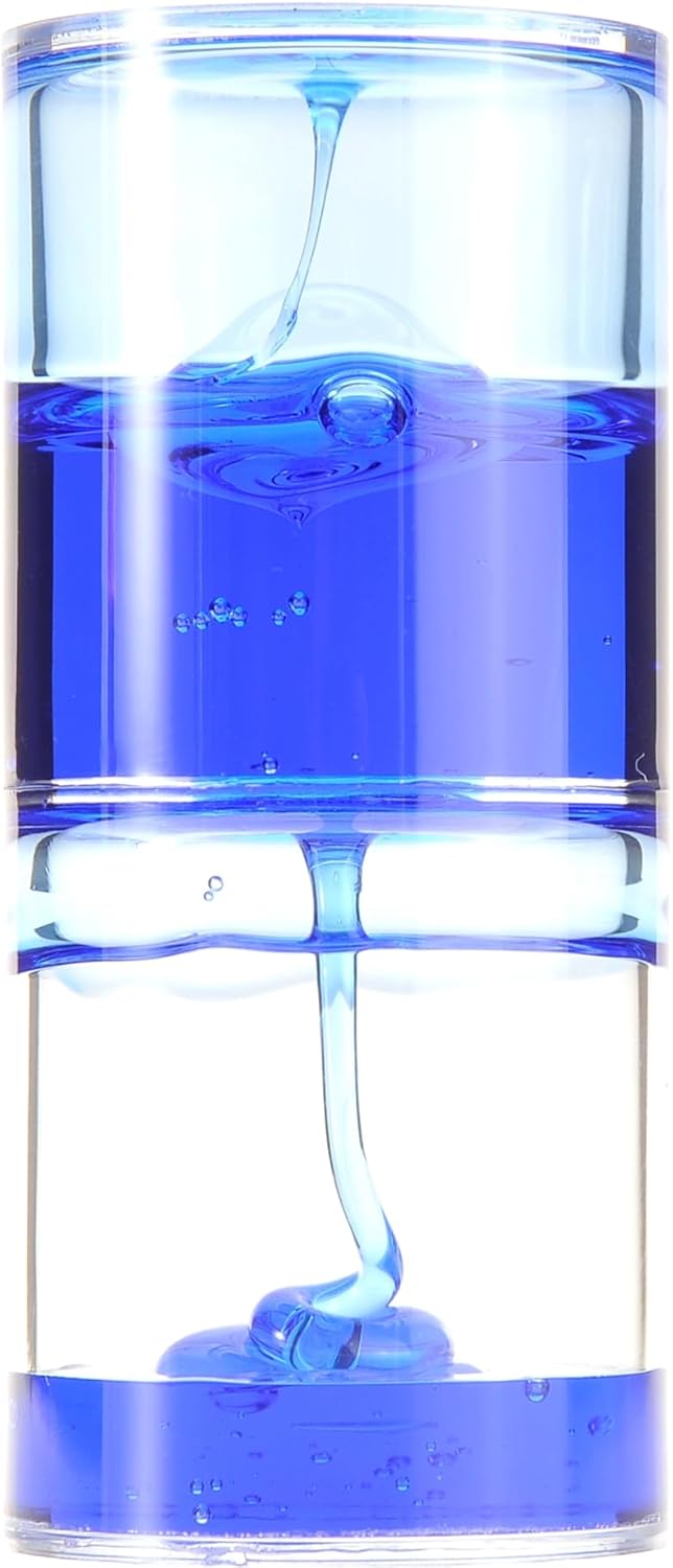 PowerTRC Liquid Motion Spiral Timer Fidget Calming and Soothing Desktop Toy Sensory Visual Toy