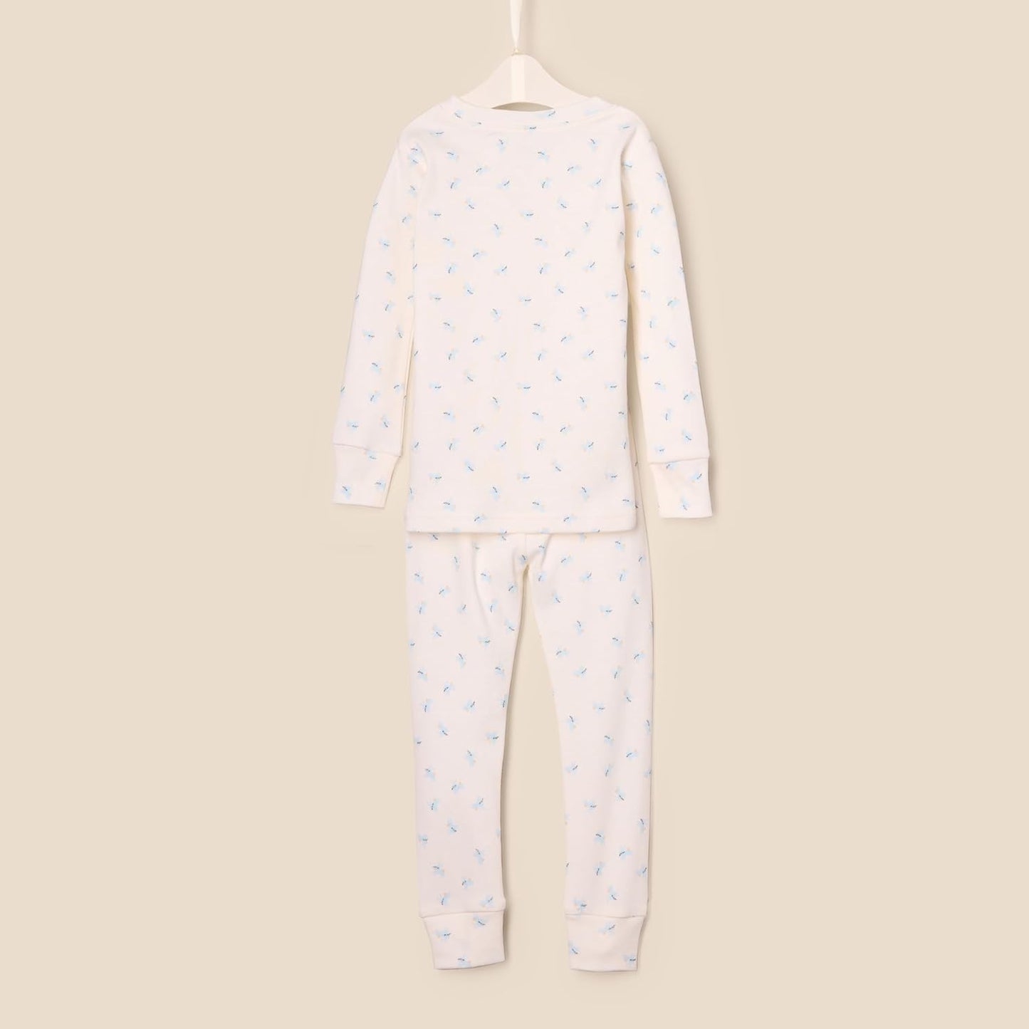 Amazon Essentials x Sofia Grainge Unisex Babies, Toddlers and Kids' Snug-Fit Cotton Pajamas, Pack