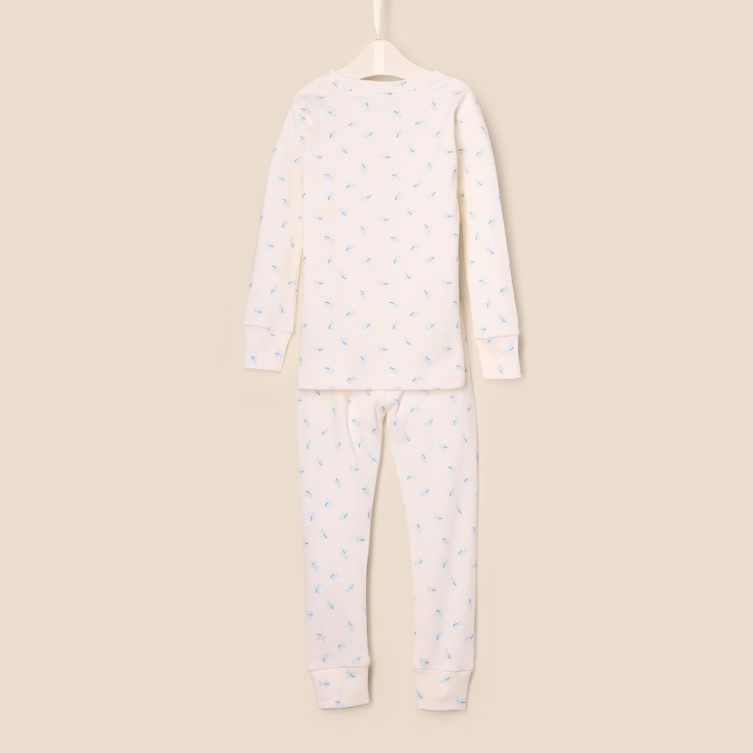 Amazon Essentials x Sofia Grainge Unisex Babies, Toddlers and Kids' Snug-Fit Cotton Pajamas, Pack