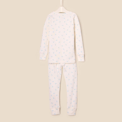 Amazon Essentials x Sofia Grainge Unisex Babies, Toddlers and Kids' Snug-Fit Cotton Pajamas, Pack