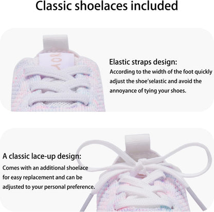 MORENDL Toddler Shoes Baby Walking Sock Shoes Infant Sneakers 0-4 Years Boy Girl Barefoot Tennis