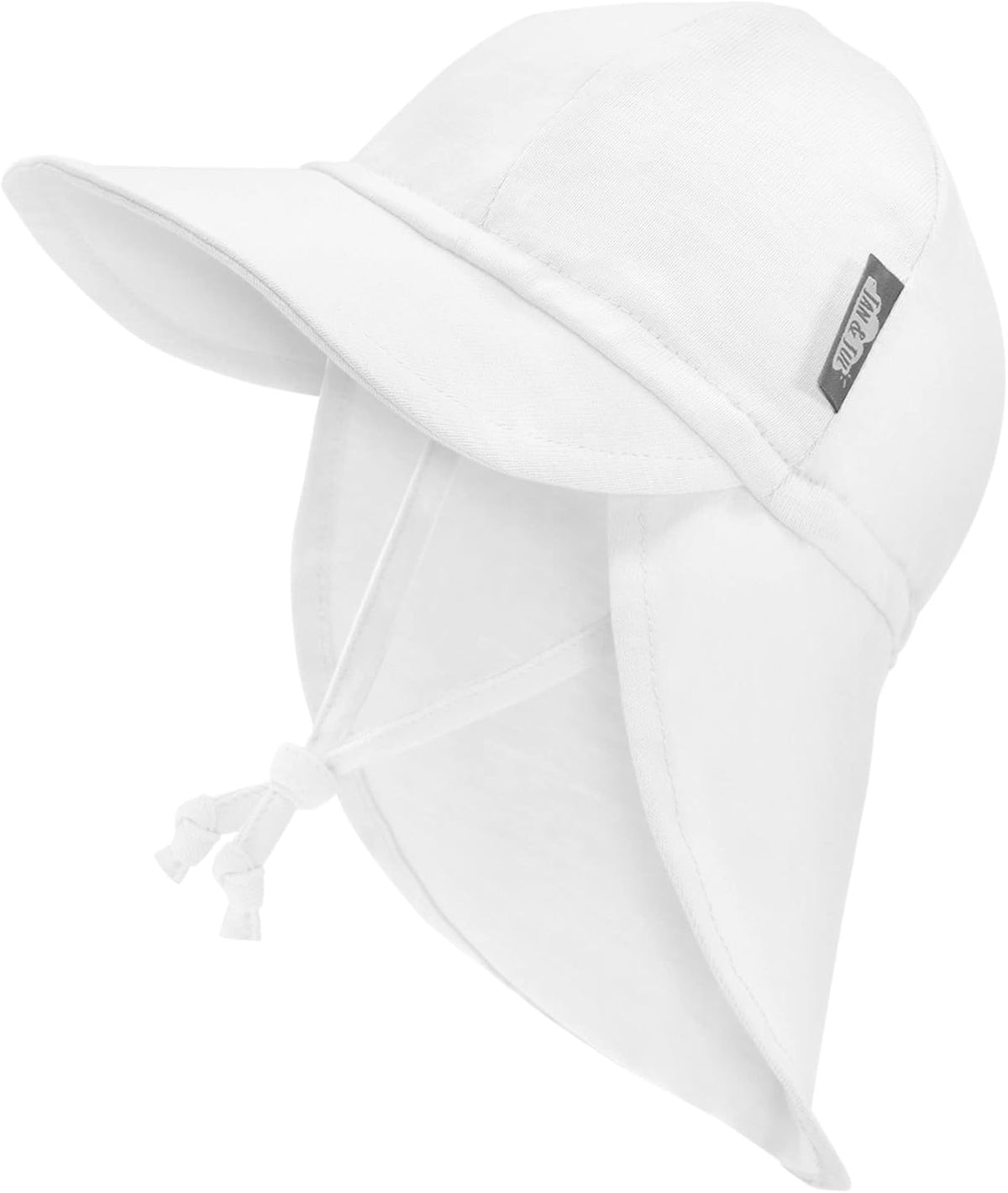 JAN & JUL Sun Soft Baby Cap | Cotton Neck Flap Hat for Littles