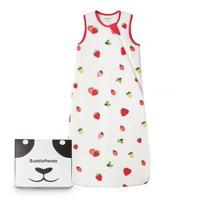 BubblePanda Rayon Made from Bamboo Sleep Sack 18-24 Months 0.5 Tog Soft Lightweight Toddler Sleep