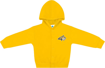 Creative Knitwear College Baby Snap Hooded Jacket - Team Logo, Multiple Colors, for Boys & Girls