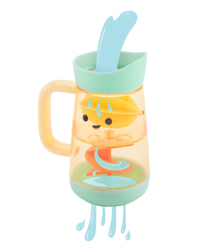 Skip Hop Baby Bath Toy Tub-to-Table Café Swirl & Splash Lemonade Set Bathtub Sensory Development