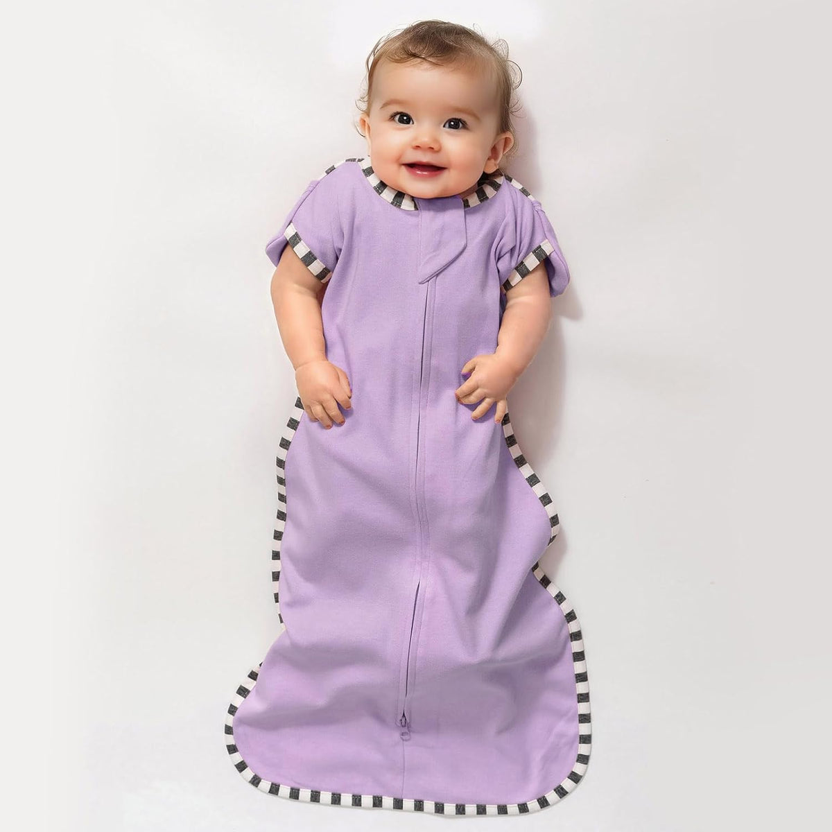 Baby Transition Swaddle 2-Pack, Newborn Sleep Sack, Arms Up Design (Arms In/Out), Infant Swaddle