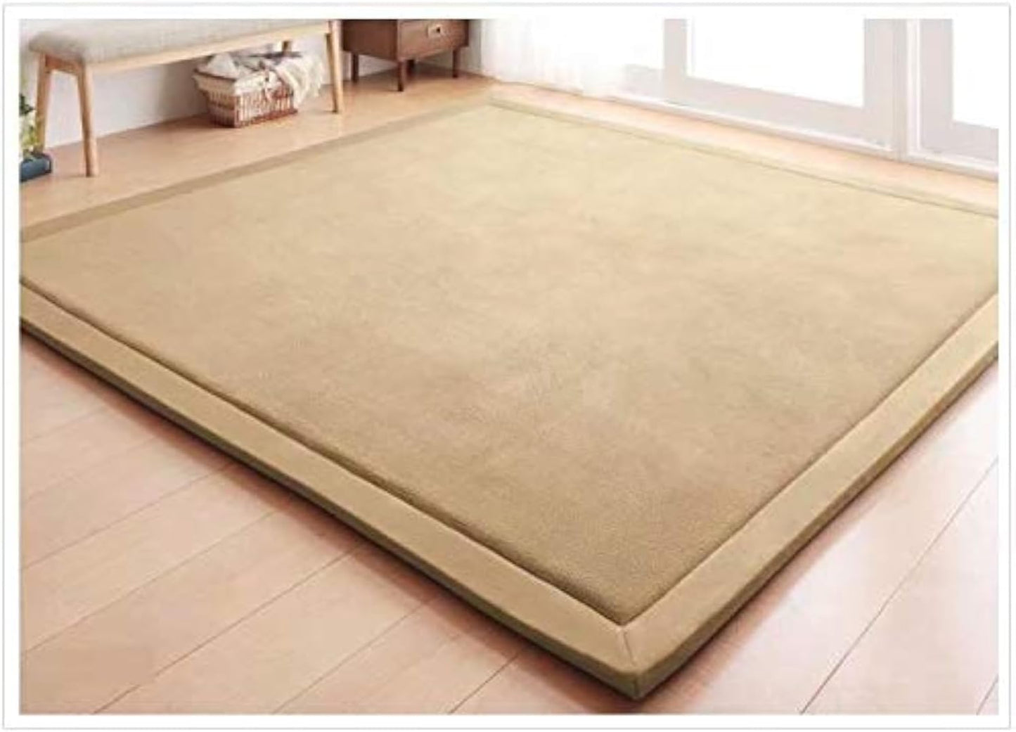 V-mix Baby Play Mat Nursey Decor Area Rug 1.18" Thick Hypebeast Rug Non Slip Rug Pads Large Area