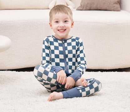 Baby Viscose from Bamboo Pajamas - Infant Boys Girls Footless Zippy Pjs Sleep 'N Play Clothes - One