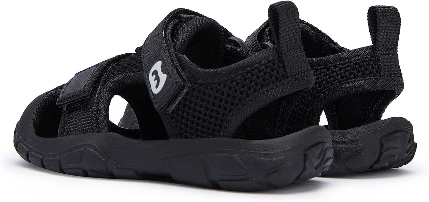 BMCiTYBM Baby Boy Girl Closed Toe Summer Sandals Lightweight Shoes Infant Non-Slip First Walking