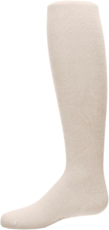 MeMoi Soft Pima Cotton Tights for Girls, Soft and Lightweight Opaque Tights for girls - Sizes 8 to