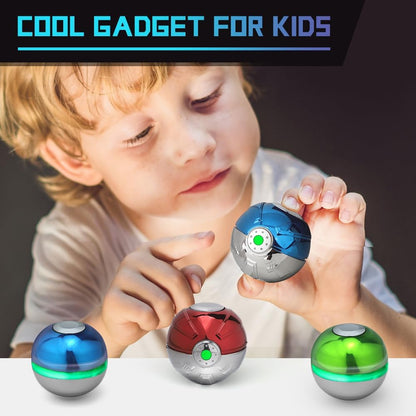 Metal Fidget Spinner Toy Glow in The Dark, Luminous Heavy Duty Cartoon Spinner Birthday Gift for