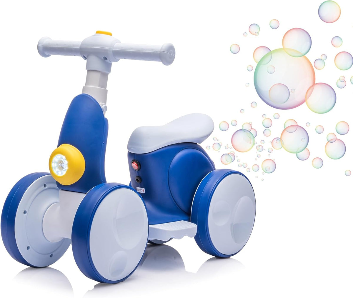 6V Electric Baby Balance Bike for 1 Year Old Boys Girls Ride on Toys 12-48 Month Toddler Balance