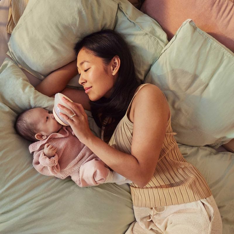 Anatomy Bottle Breast Shaped Baby Bottle - Rich - Shape 4 (Most Common)-Responsive Flow Valve