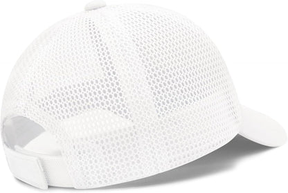qikqik Baby Baseball Cap Toddler Baseball Hat with Mesh Infant Sun Hat UPF 50+ Baby Ball Cap