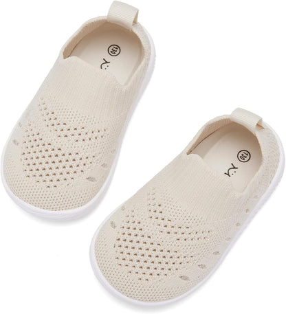 MORENDL Baby Toddler Walking Socks Non-Slip Breathable Unisex Casual Sneakers