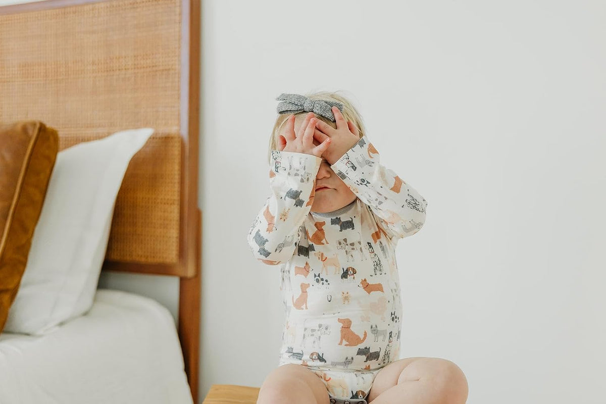 Copper Pearl Long Sleeve Bodysuit Baby: Ultra Soft Baby for Newborns, Boys, and Girls - Stylish