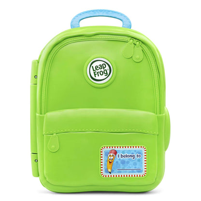 LeapFrog Mr. Pencil's ABC Backpack (Frustration Free Packaging), Green