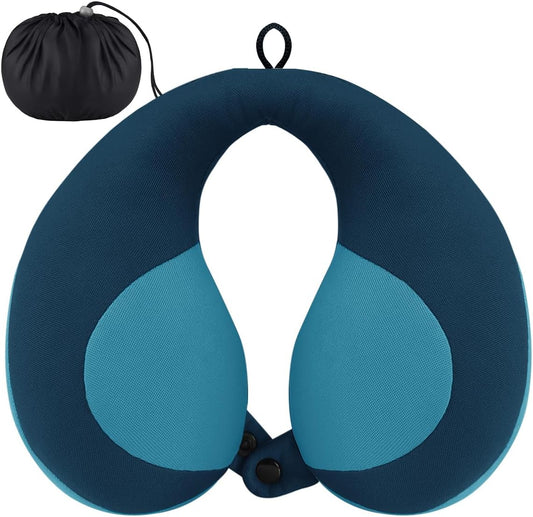 INFANZIA Chin Supporting Travel Neck Pillow, Comfortably Supports and Helps Support Head and Neck