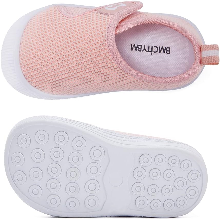 BMCiTYBM Baby Shoes Infant Boy Girl First Walker Shoes Toddler Walking Shoes Lightweight Non-Slip