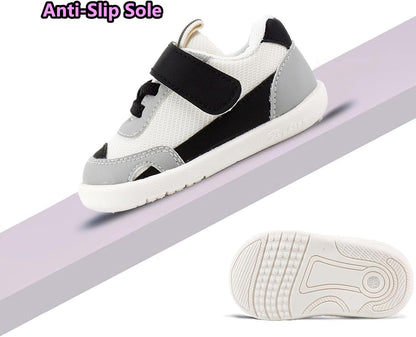 Baby Boy Girl Shoes Infant Non Slip Sneakers Breathable Lightweight Toddler First Walking Shoes 6