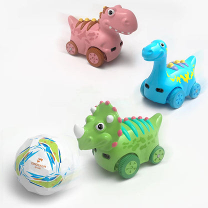 Interactive Musical Walking Following Dinosaur Toy, Rechargeable Sensory Music Development Toy, Fun
